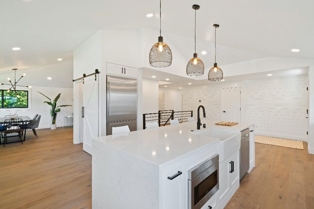 Edmonton Kitchen island